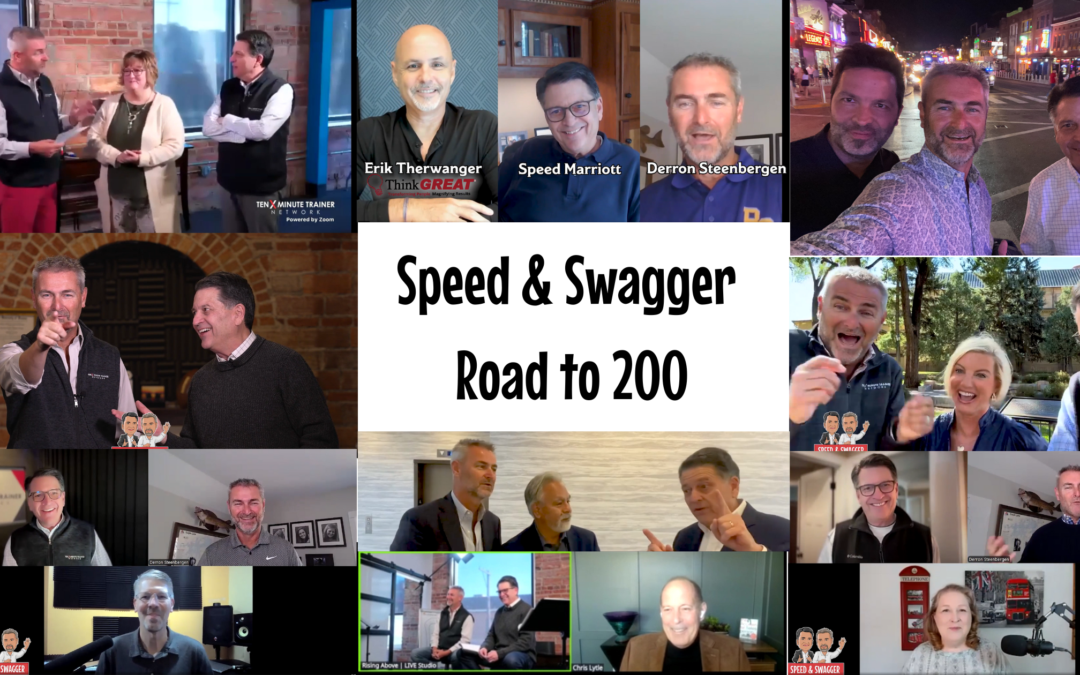 The Road to 200: Celebrating Speed & Swagger