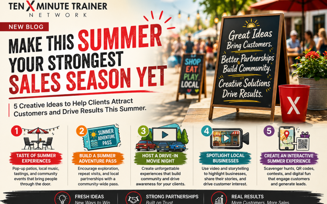 Make This Summer Your Strongest Sales Season Yet | 5 Creative Summer Sales Ideas
