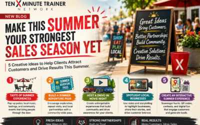 Make This Summer Your Strongest Sales Season Yet | 5 Creative Summer Sales Ideas