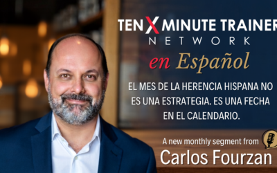 El Mes de la Herencia Hispana no es una estrategia. Es una fecha en el calendario.